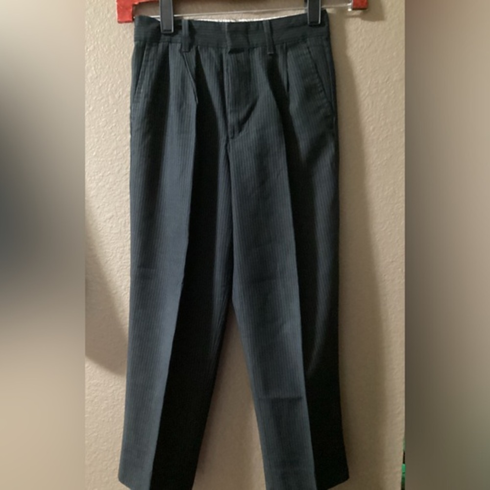VAN HAUSEN BLACK FORMAL PANTS FOR BOYS SIZE 6